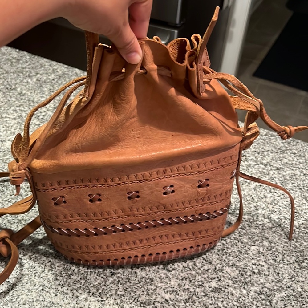 Leather Cross Body